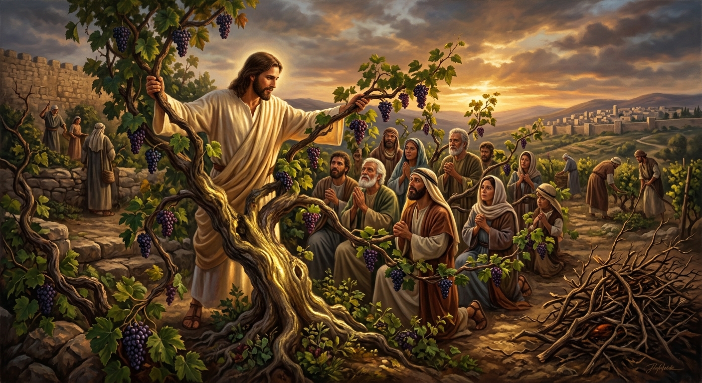 John 15 Biblical Illustration