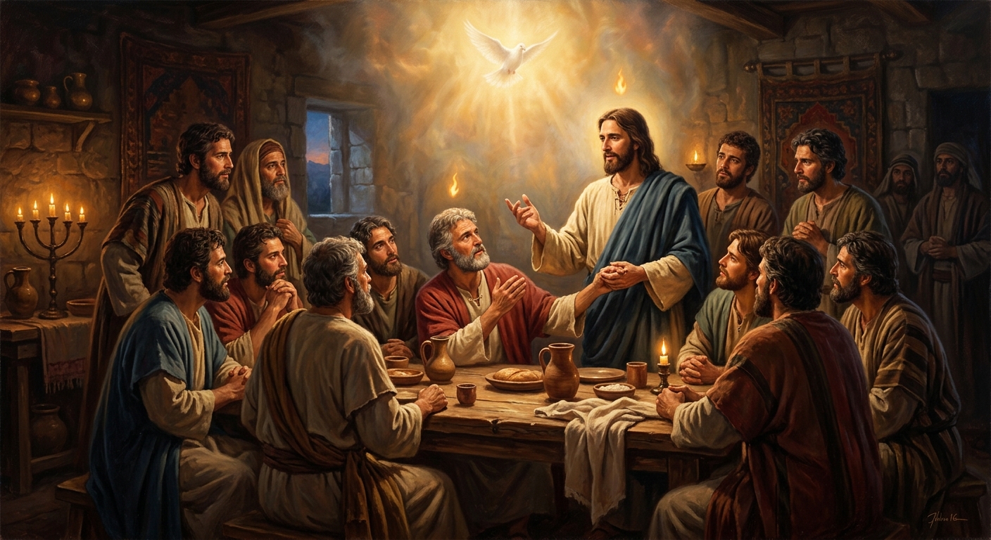 John 16 Biblical Illustration