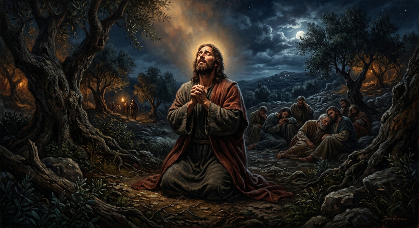 John 17 Biblical Illustration