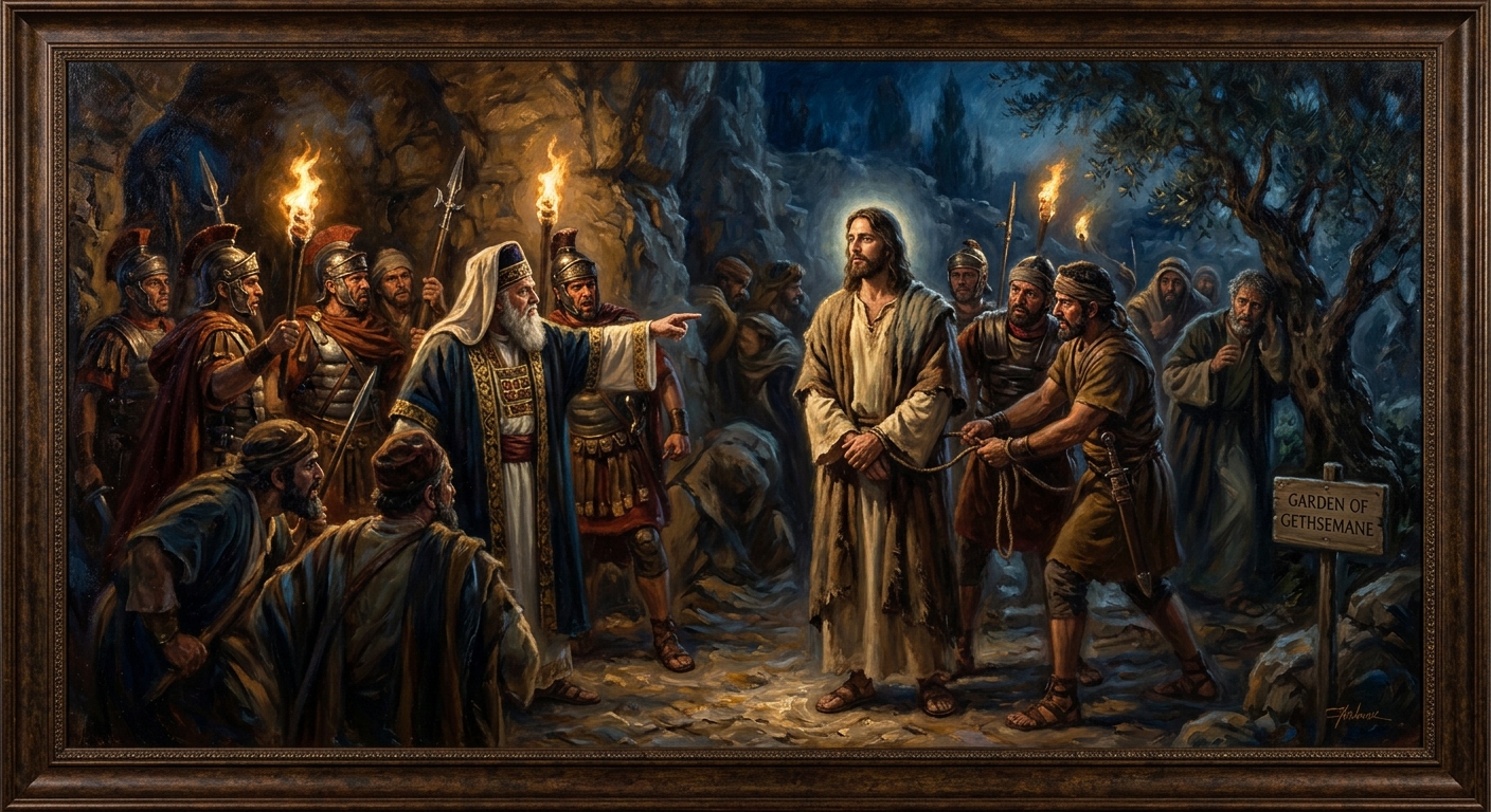 John 18 Biblical Illustration