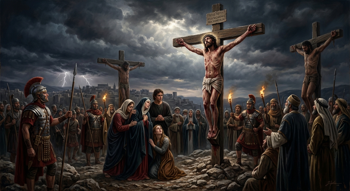 John 19 Biblical Illustration