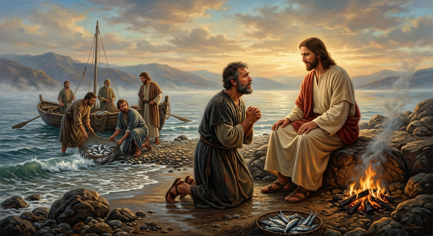 John 21 Biblical Illustration