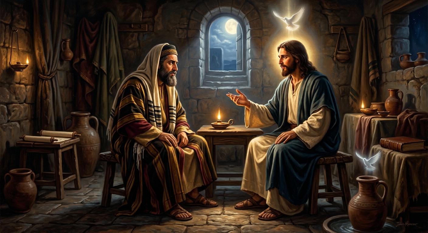 John 3 Biblical Illustration