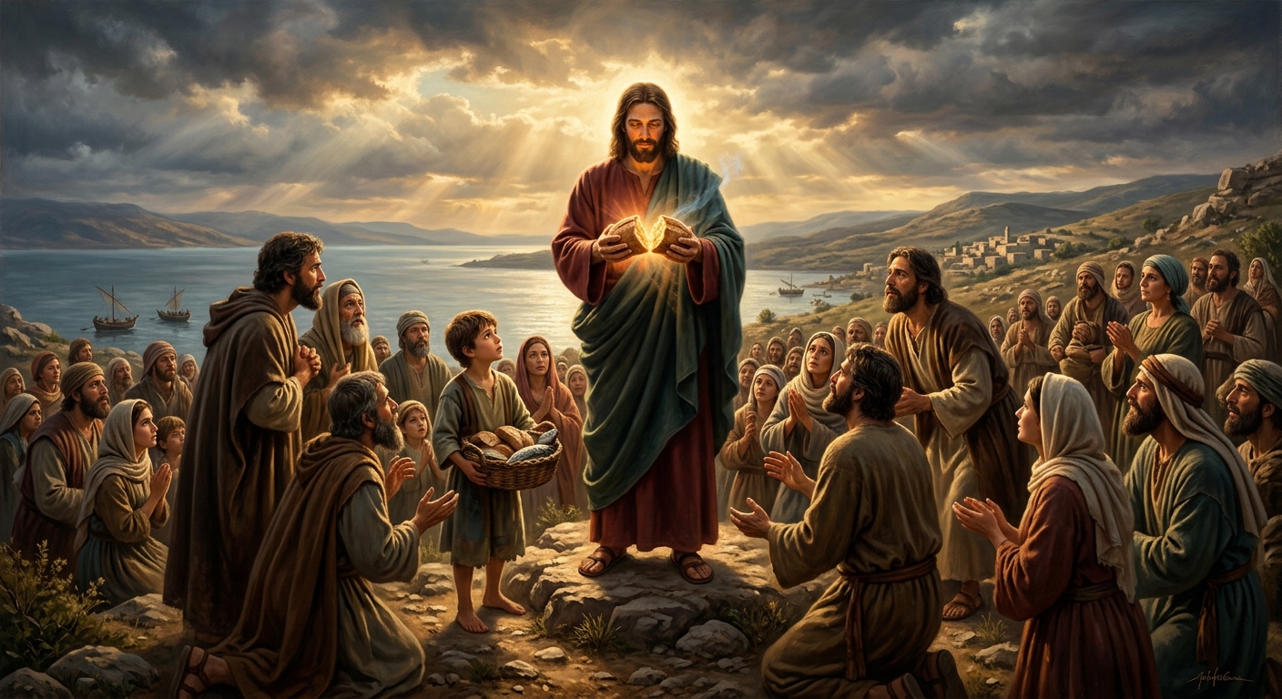 John 6 Biblical Illustration