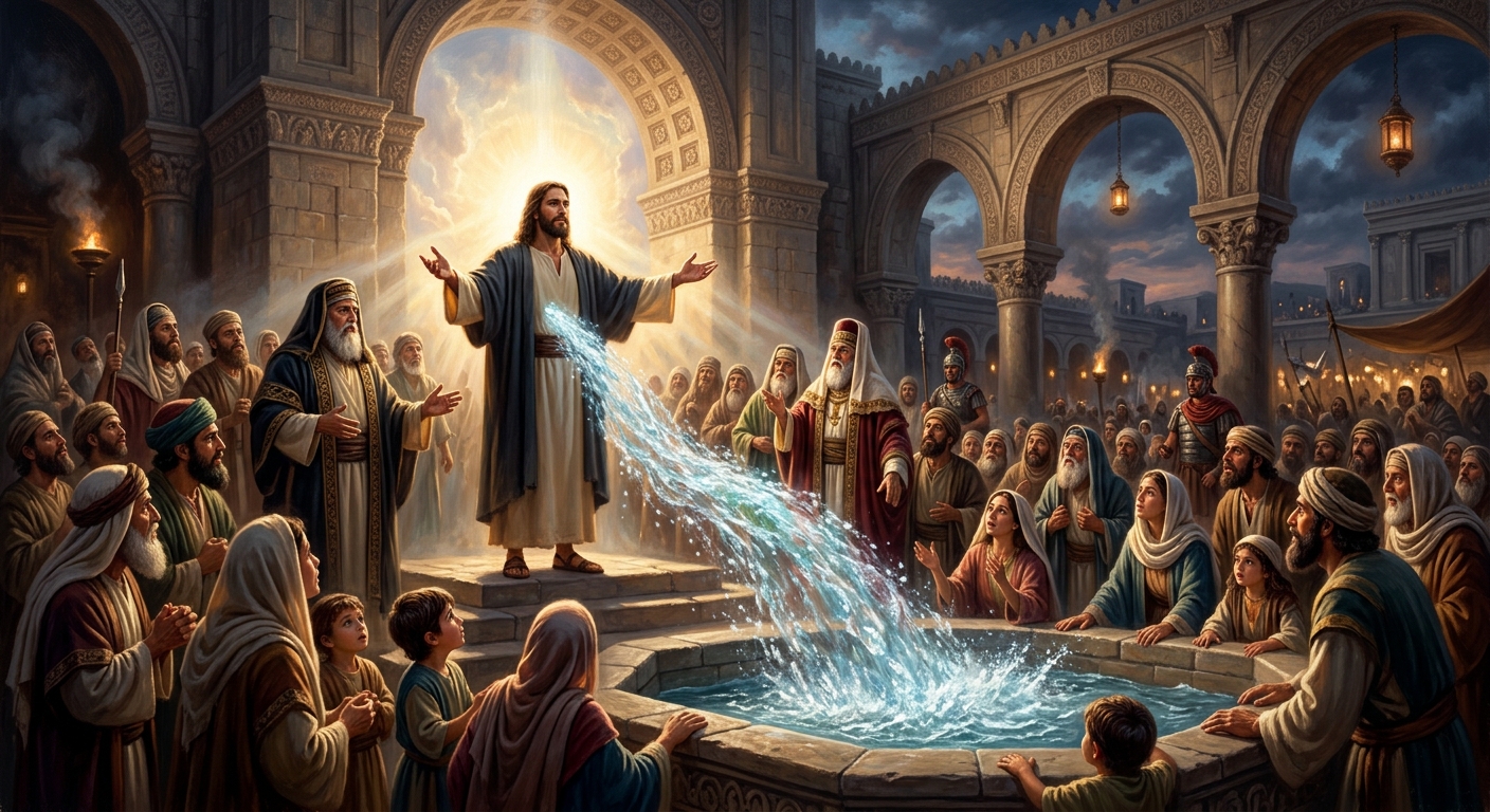 John 7 Biblical Illustration