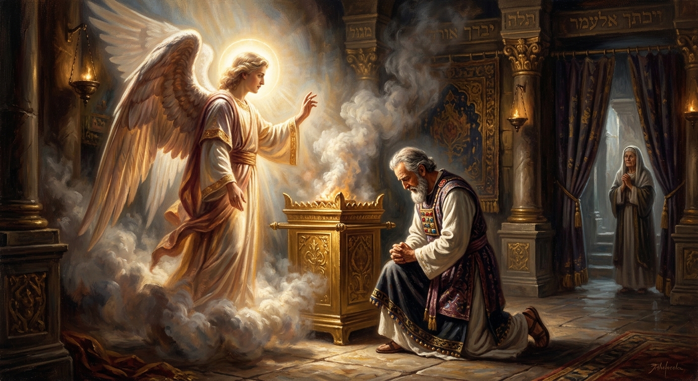 Luke 1 Biblical Illustration