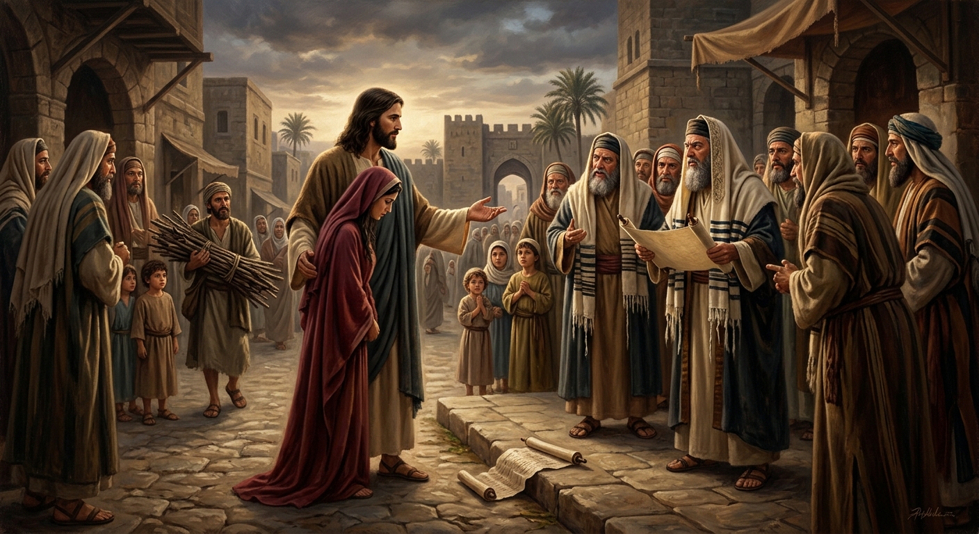 Mark 10 Biblical Illustration