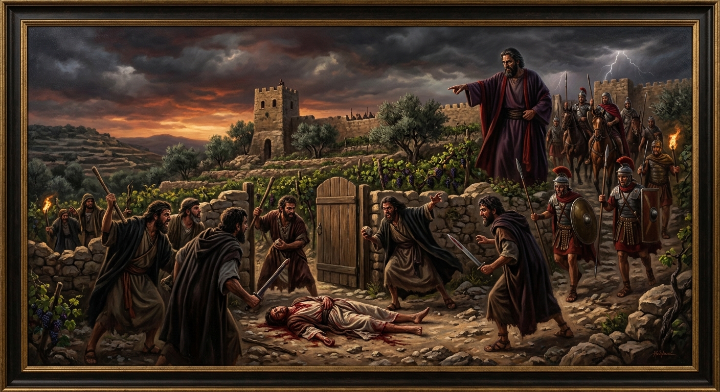 Mark 12 Biblical Illustration