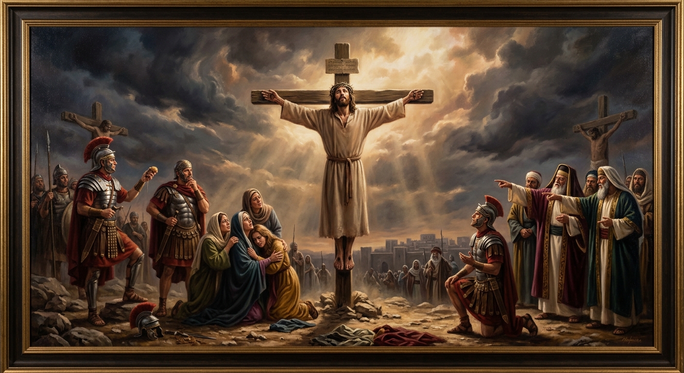 Mark 15 Biblical Illustration