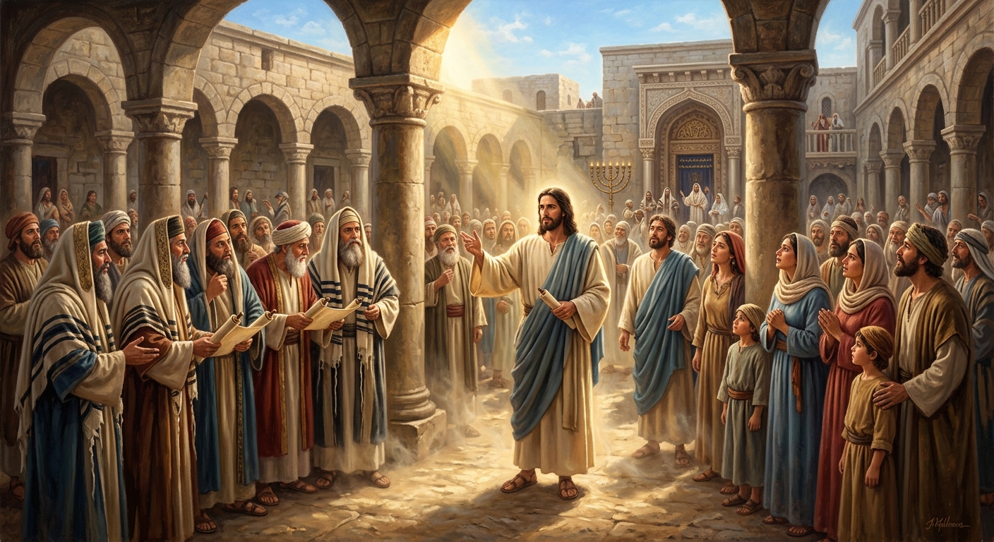 Mark 3 Biblical Illustration