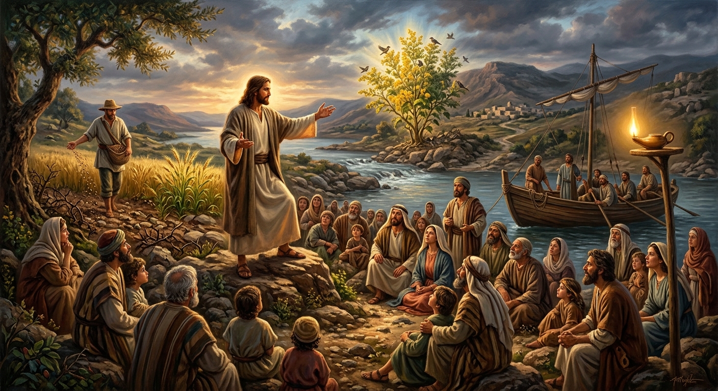 Mark 4 Biblical Illustration