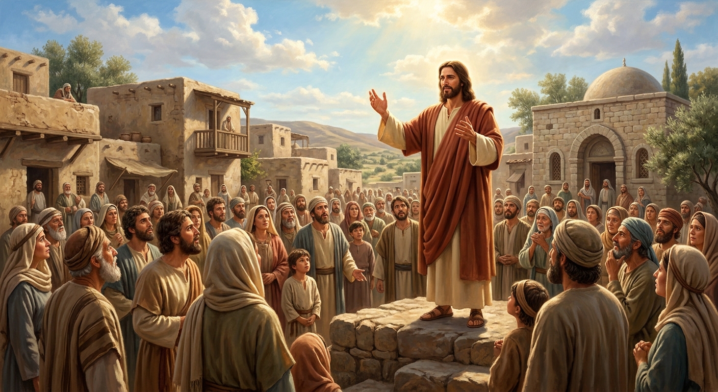 Mark 6 Biblical Illustration
