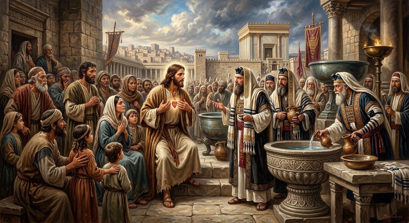 Mark 7 Biblical Illustration