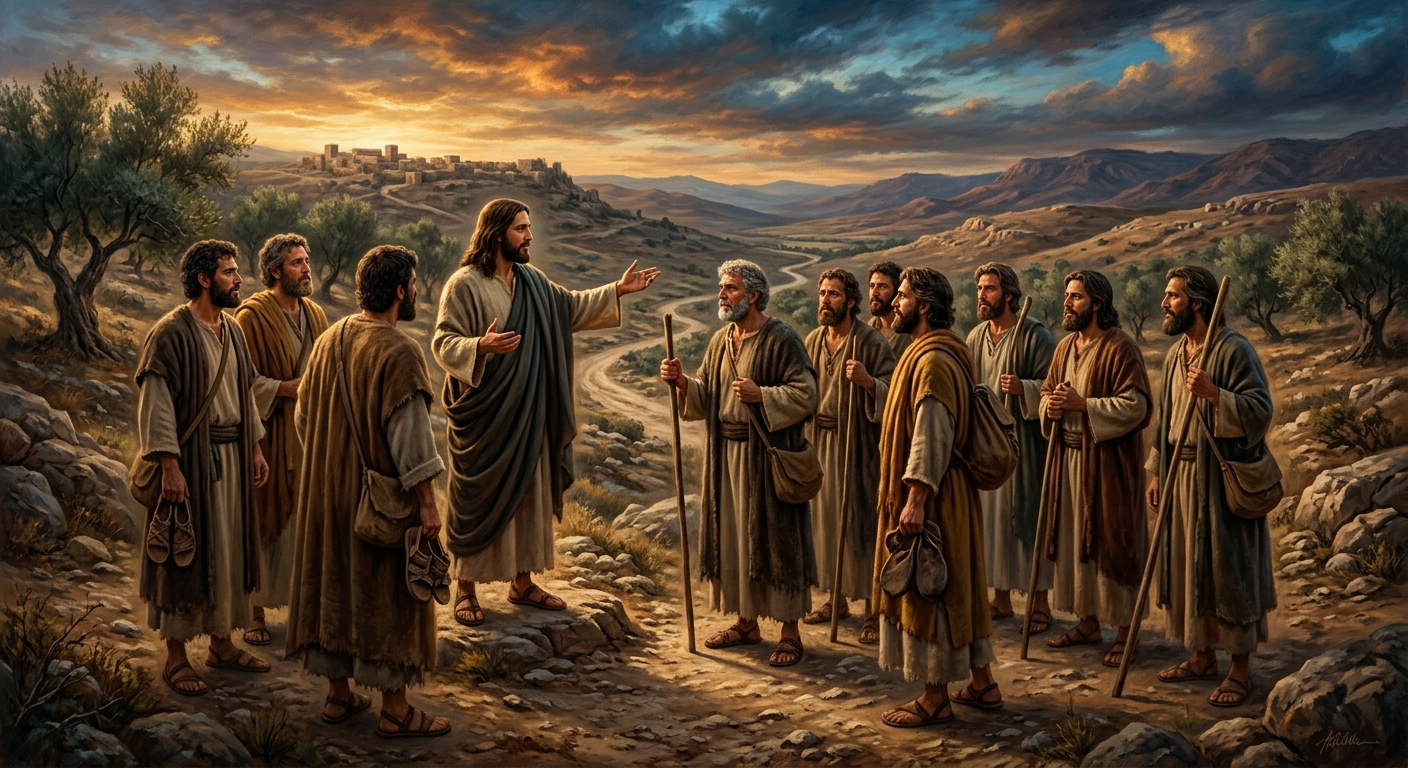 Matthew 10 Biblical Illustration
