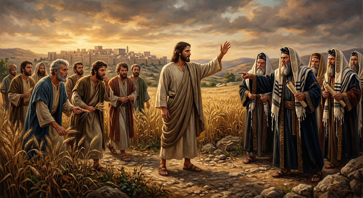 Matthew 12 Biblical Illustration