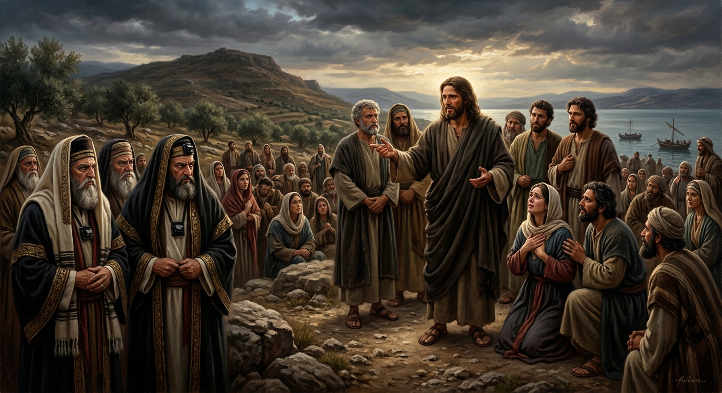 Matthew 15 Biblical Illustration