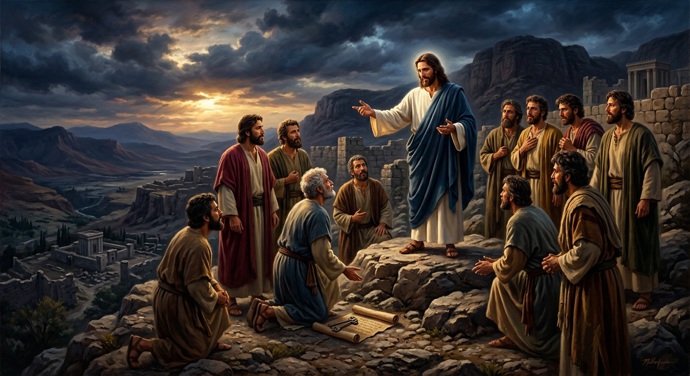Matthew 16 Biblical Illustration