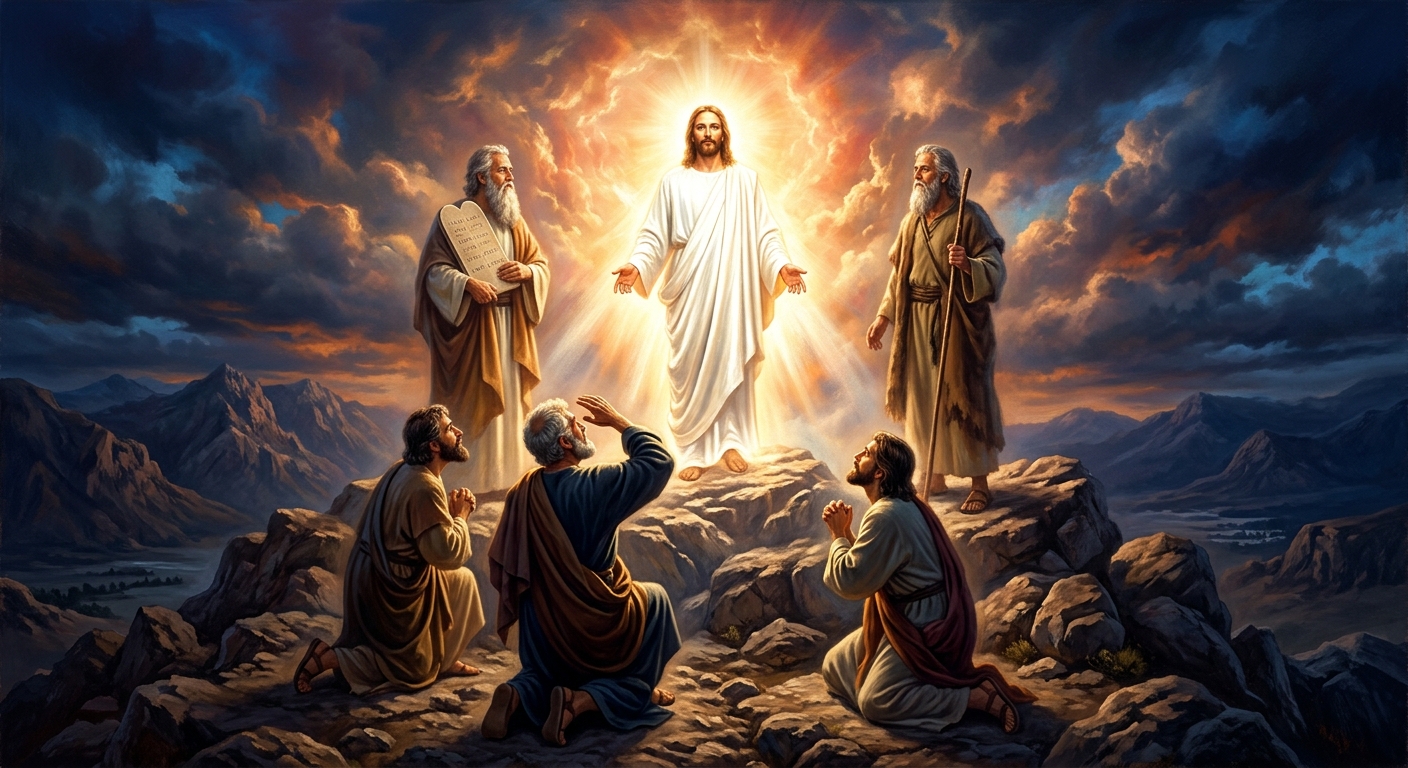 Matthew 17 Biblical Illustration