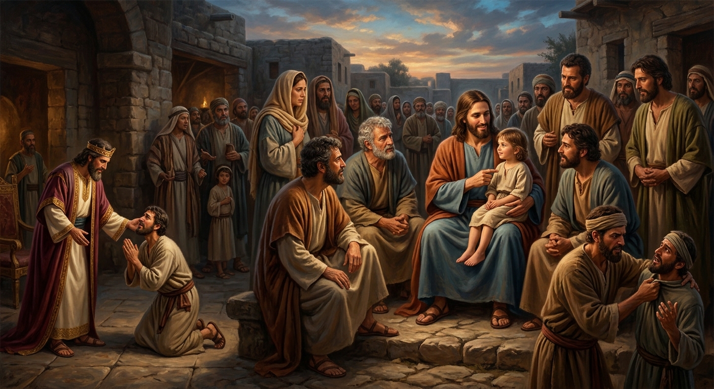 Matthew 18 Biblical Illustration