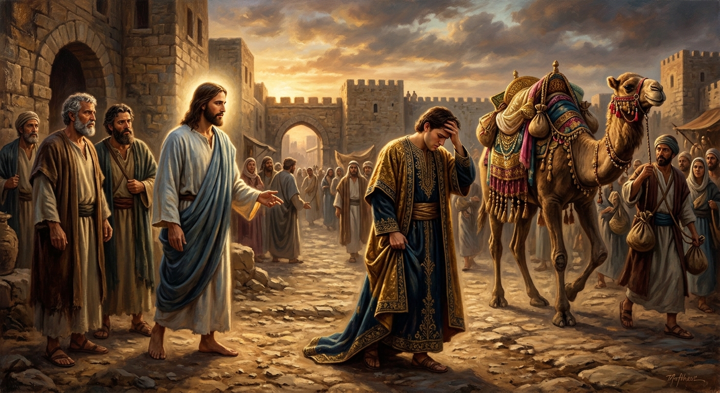 Matthew 19 Biblical Illustration