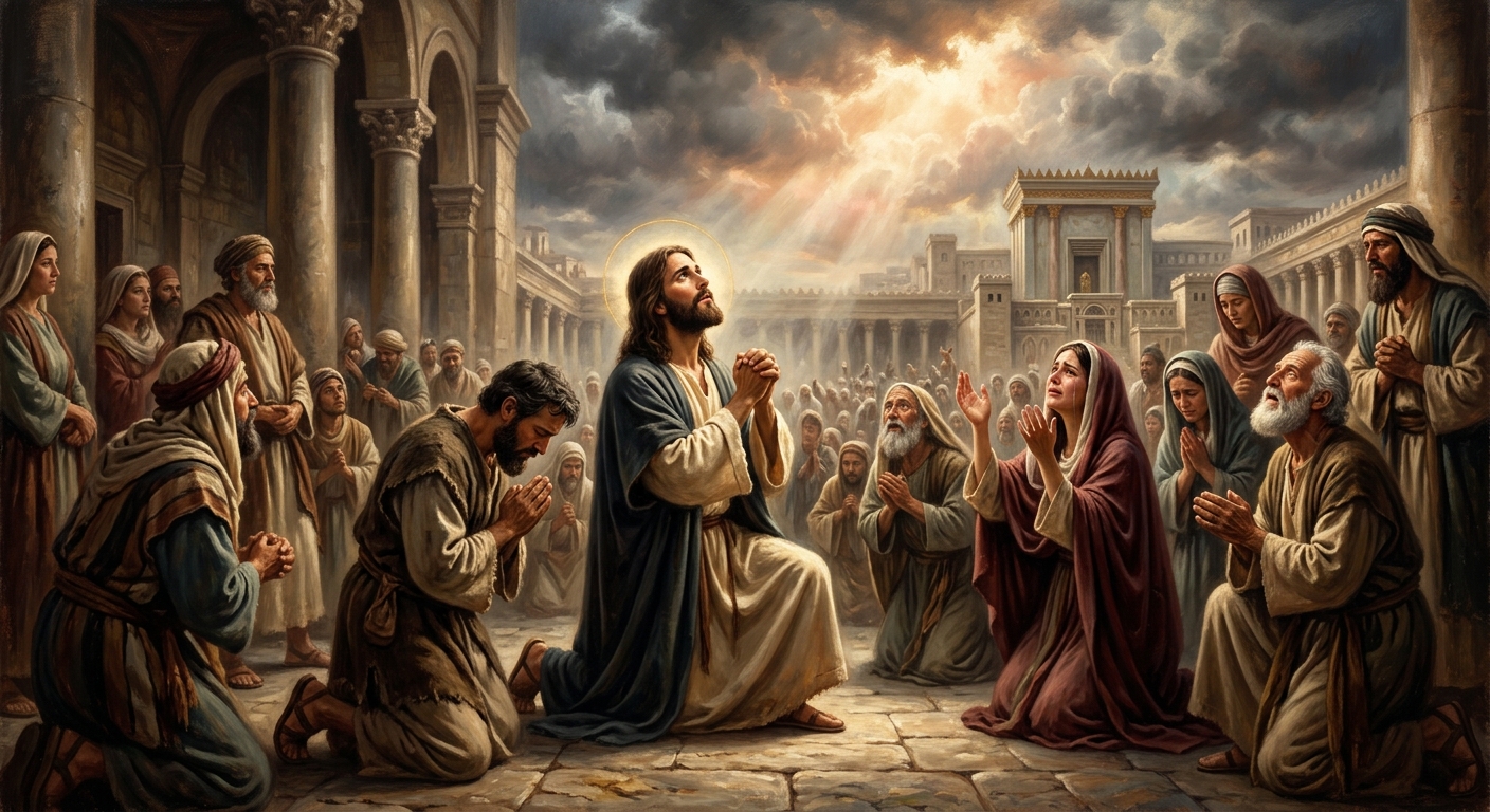 Matthew 22 Biblical Illustration