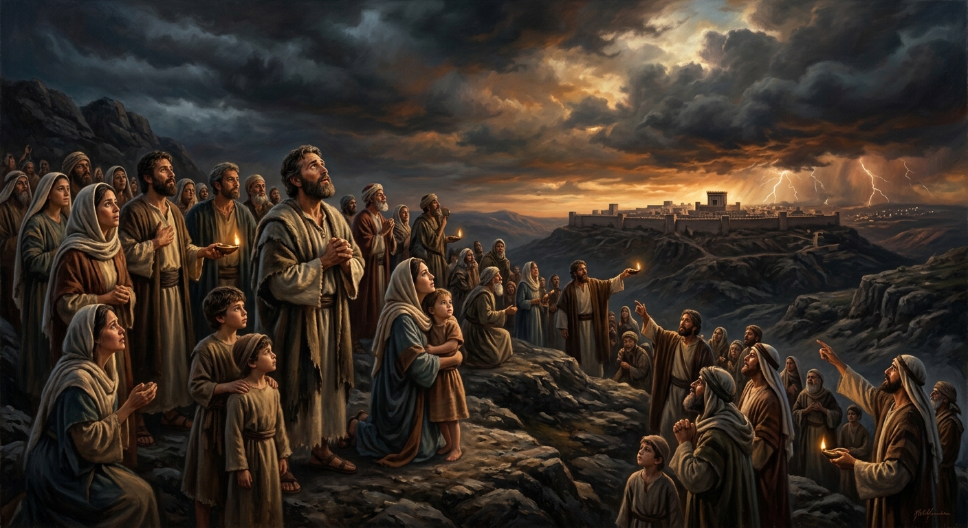 Matthew 24 Biblical Illustration
