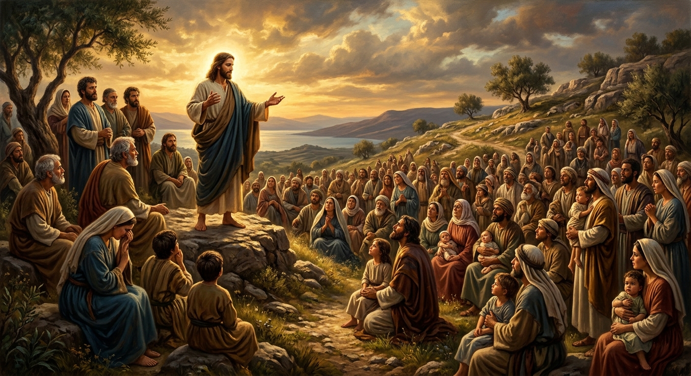 Matthew 5 Biblical Illustration