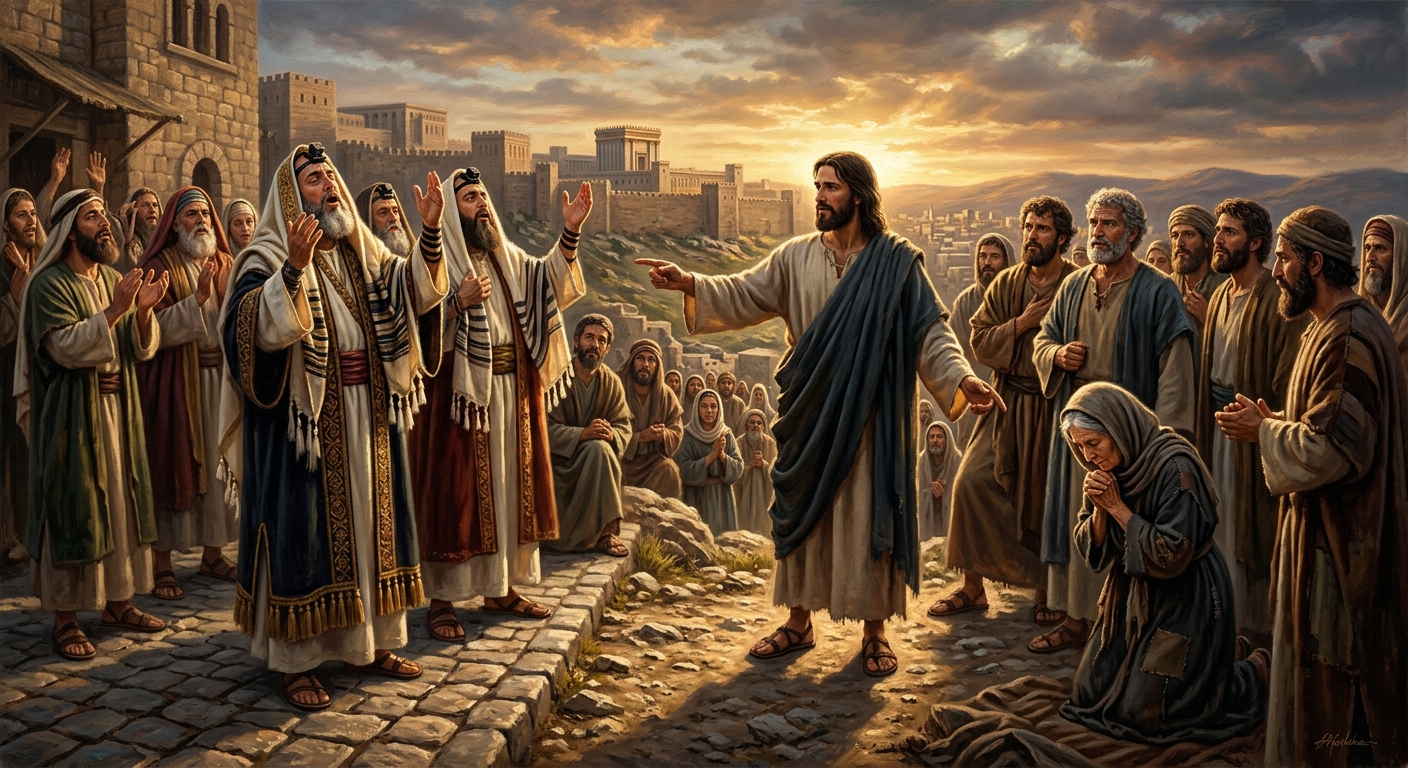 Matthew 6 Biblical Illustration