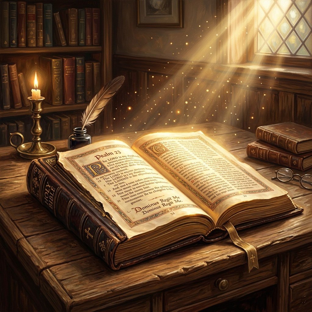 The Holy Bible — God's Inspired Word Explained Simply