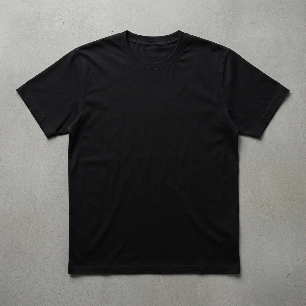 Premium Black T-Shirt