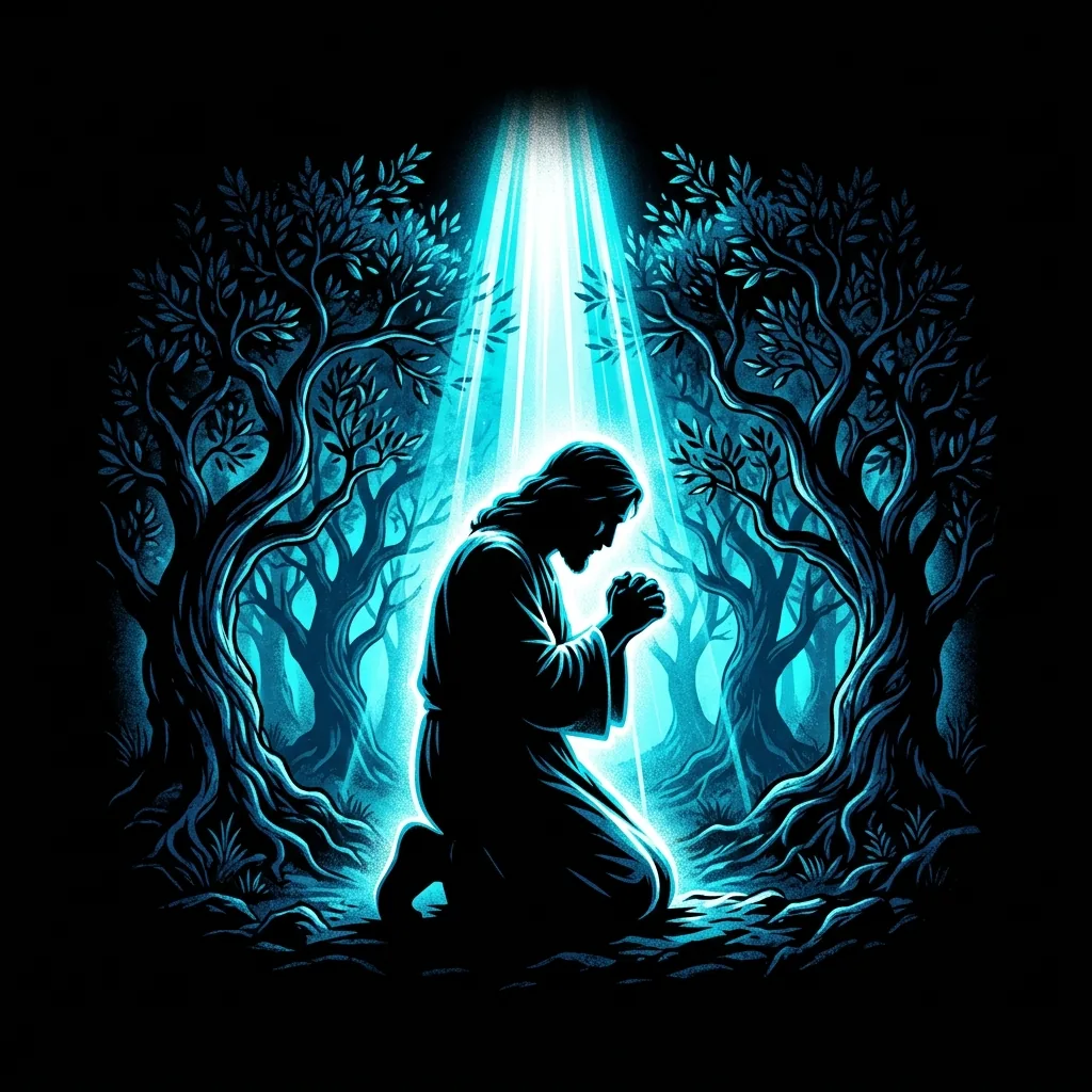 Gethsemane Solitude Design